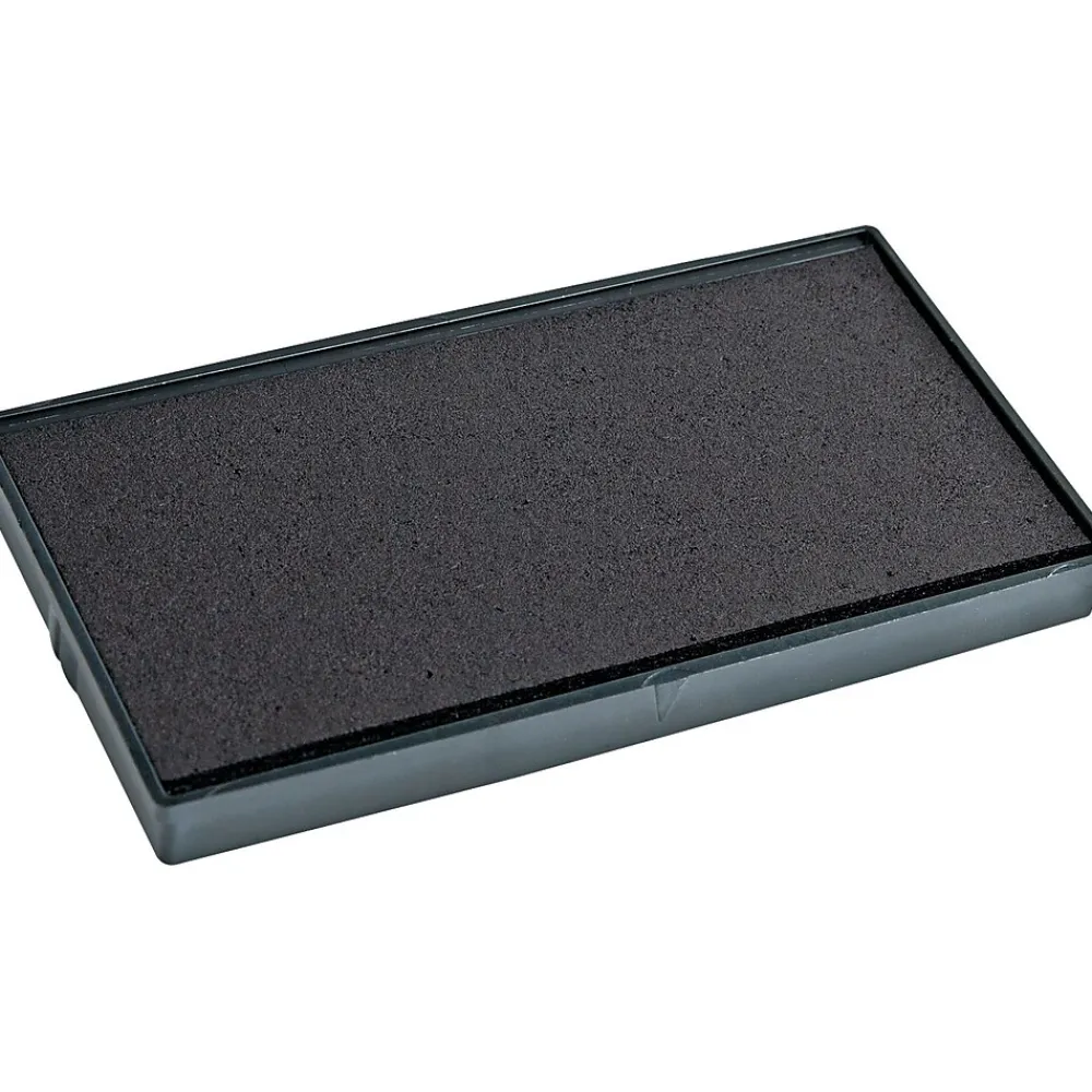 Stamps & Stamp Pads|Consolidated Stamp Cosco 2000 PLUS Replacement Ink Pads for Printer P60, Black (65475)