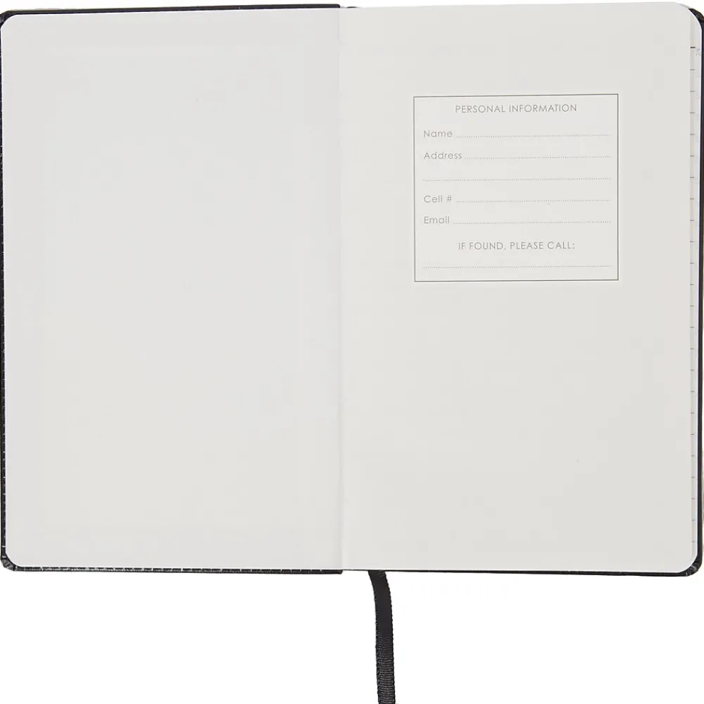 Journals|C.R. Gibson Journal, 5" x 8.25", Narrow Ruled, Brown, 192 Pages (MJ5-0002 )