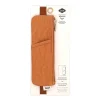 Notebooks|Denik Caramel Crinkle Notebook Pouch, Gold (NBPOUCH002)