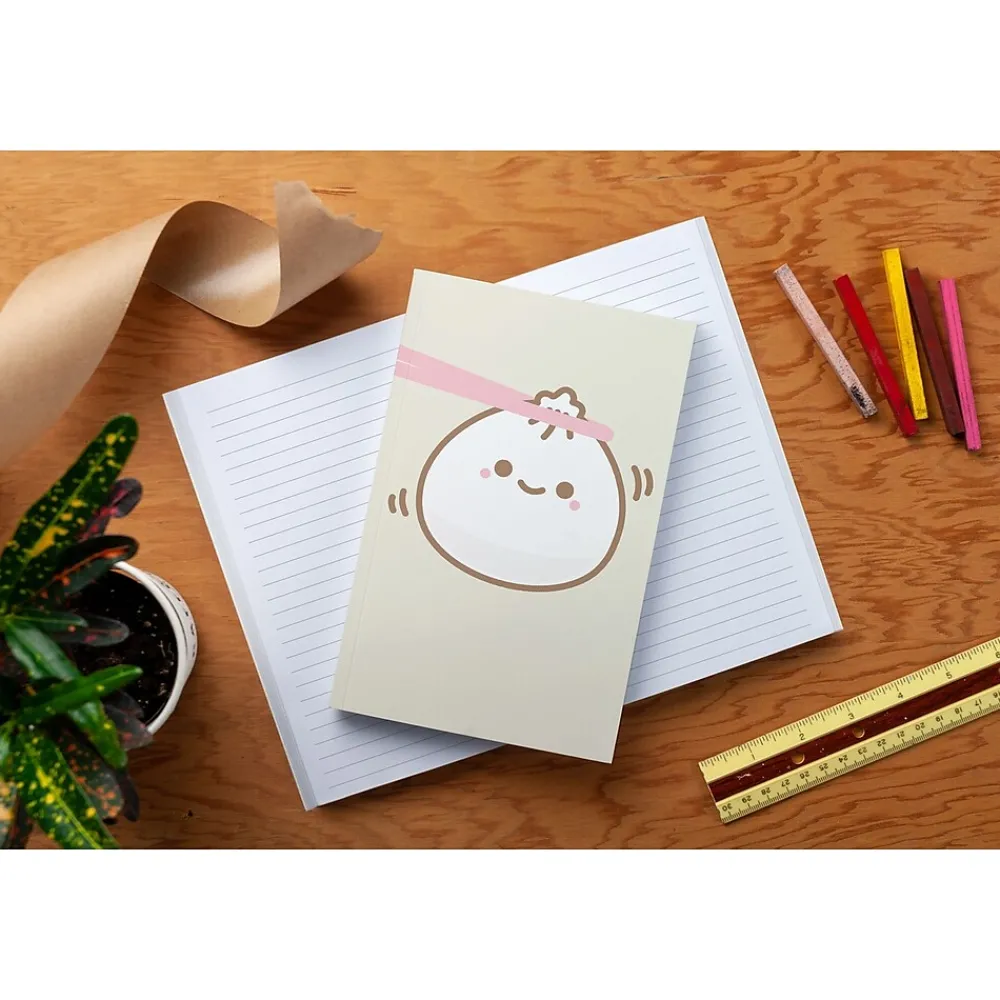 Journals|Denik Smoko Lil B Dumpling Journal, 5.25" x 8.25", College Ruled, 144 Pages (LFC1887L)