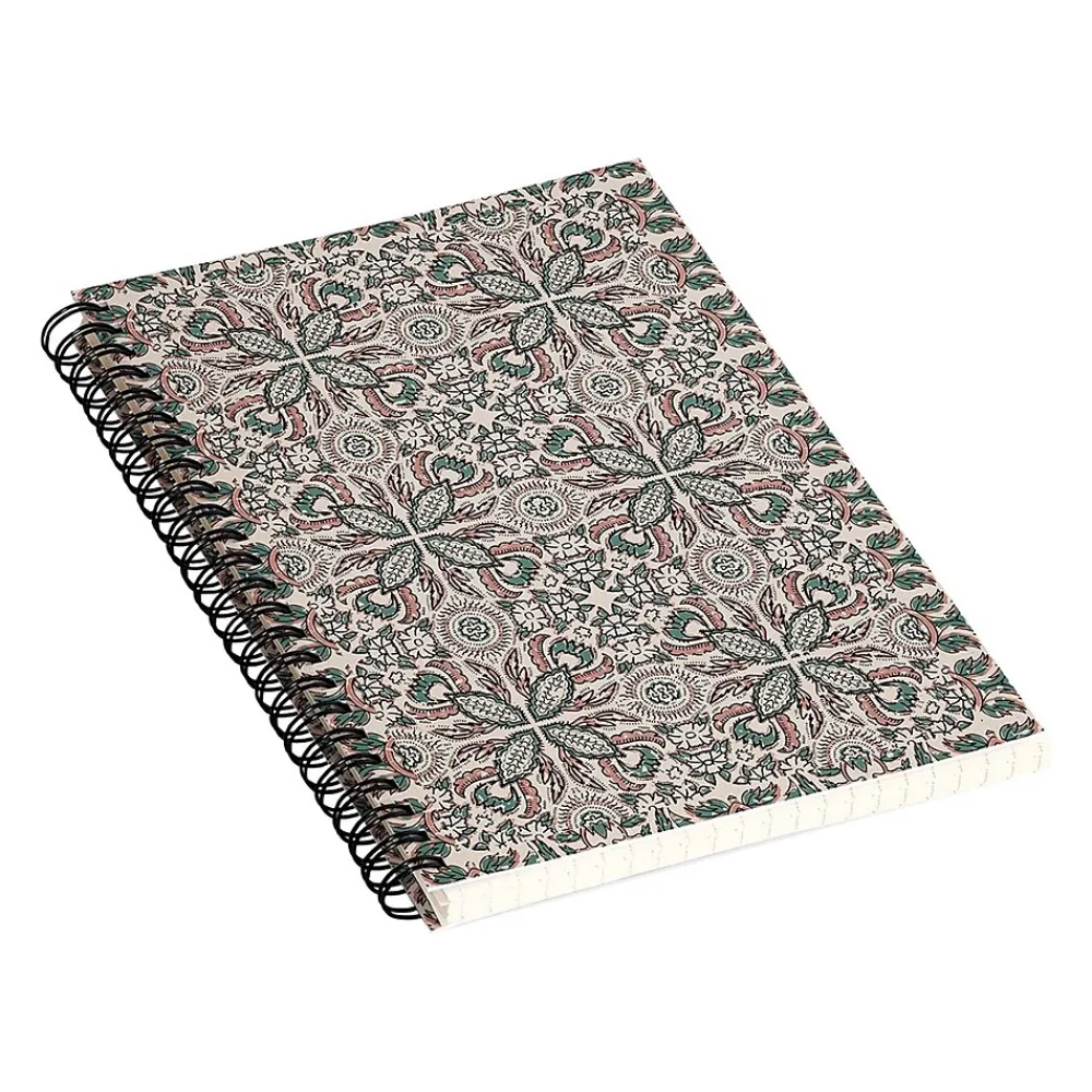 Notebooks|DENY Designs Amiah by Holli Zollinger Professional Notebooks, 5.5" x 8.25", Dotted, 40 Sheets, Multicolor (71294-NOBS01)