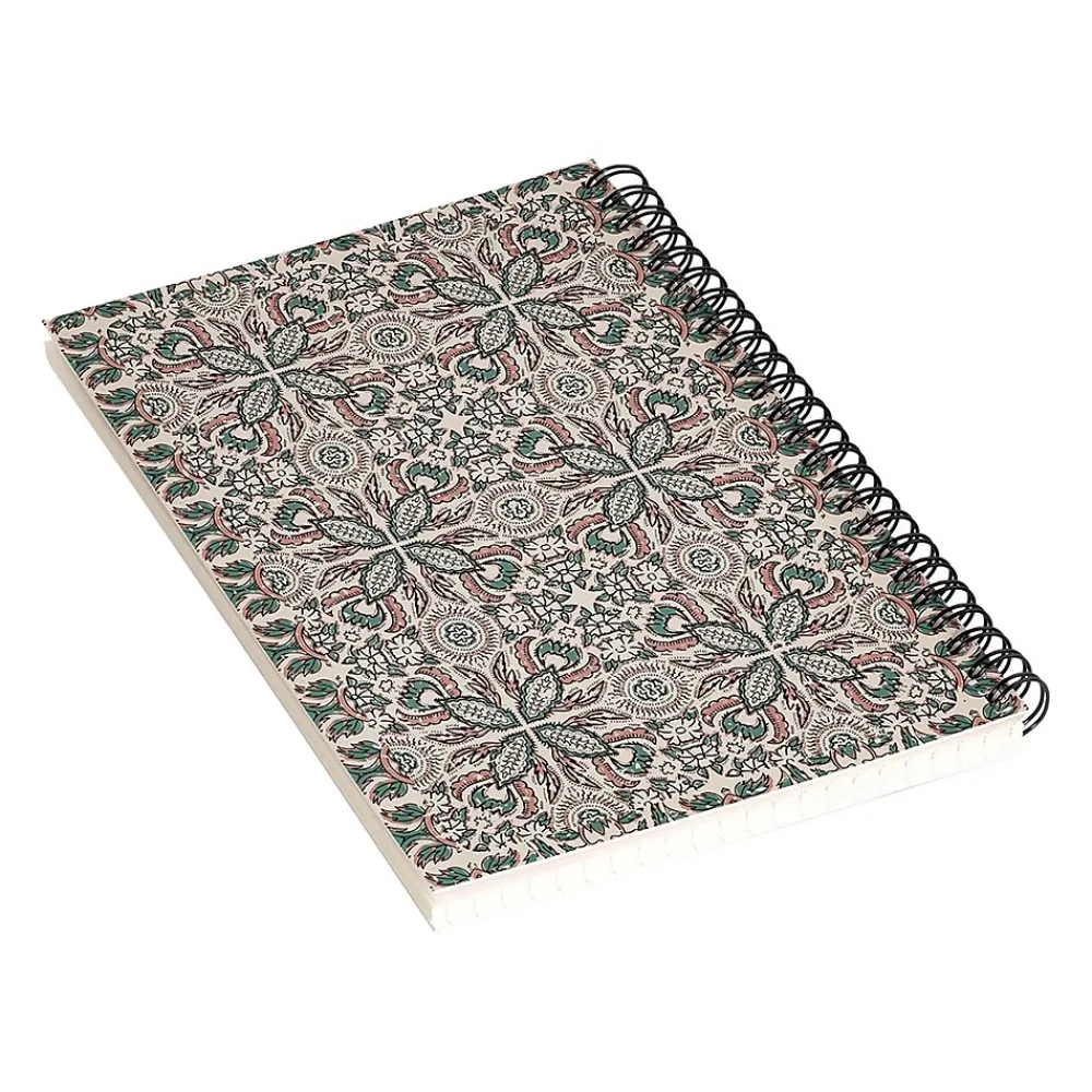 Notebooks|DENY Designs Amiah by Holli Zollinger Professional Notebooks, 5.5" x 8.25", Dotted, 40 Sheets, Multicolor (71294-NOBS01)