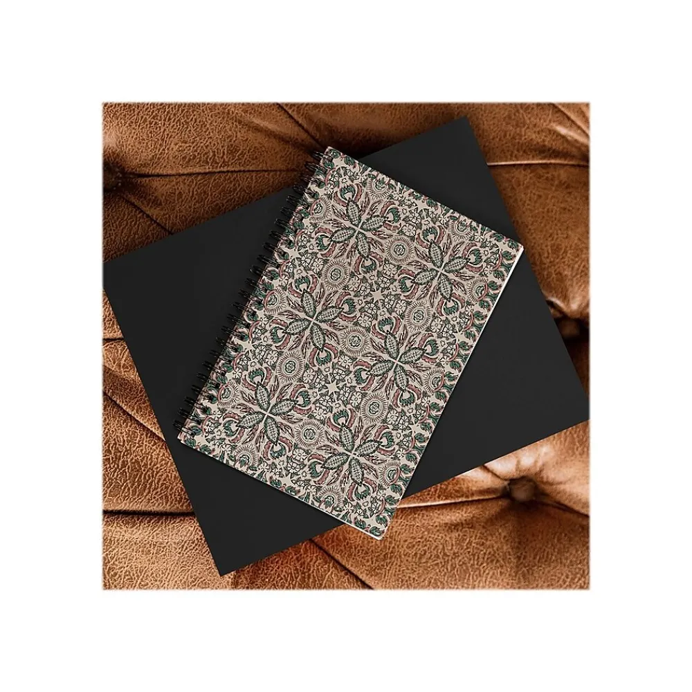 Notebooks|DENY Designs Amiah by Holli Zollinger Professional Notebooks, 5.5" x 8.25", Dotted, 40 Sheets, Multicolor (71294-NOBS01)