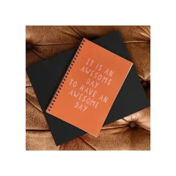 Notebooks|DENY Designs Awesome Day by June Journal Professional Notebooks, 5.5