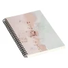Notebooks|DENY Designs Beach Pink Champagne by Ingrid Beddoes Notebook, 5.5" x 8.25", Dotted, 40 Sheets, Multicolor