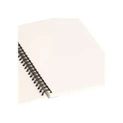 Notebooks|DENY Designs Beach Pink Champagne by Ingrid Beddoes Notebook, 5.5