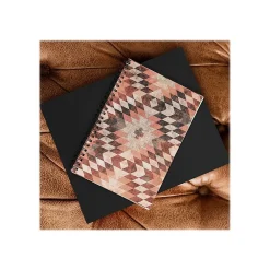 Notebooks|DENY Designs Native Coral Diamond by Holli Zollinger Notebook, 5.5