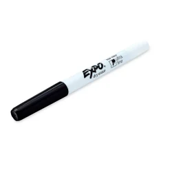 Markers|Expo Dry Erase Markers, Ultra Fine Tip, , 36/Pack (2003894) Black