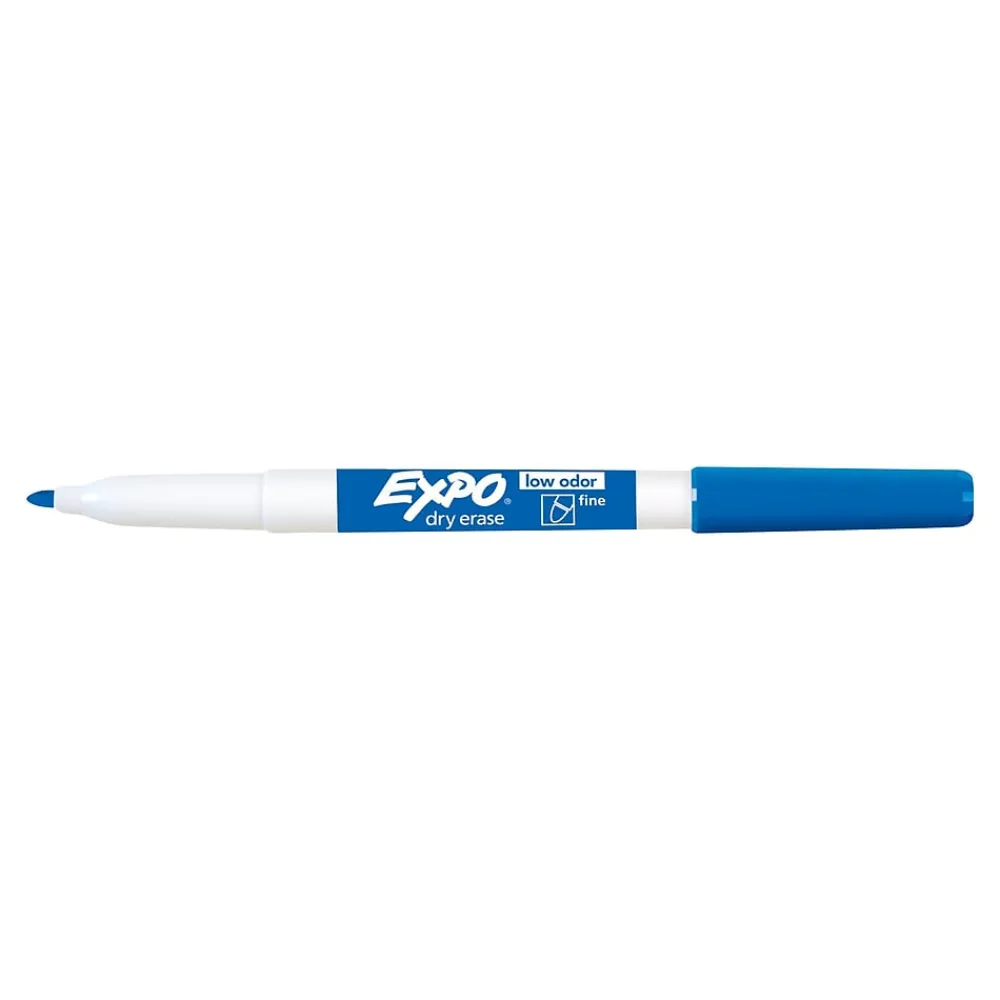 Markers|Expo Dry Erase Starter Set, Fine Tip, Assorted, 5/Pack (80675)