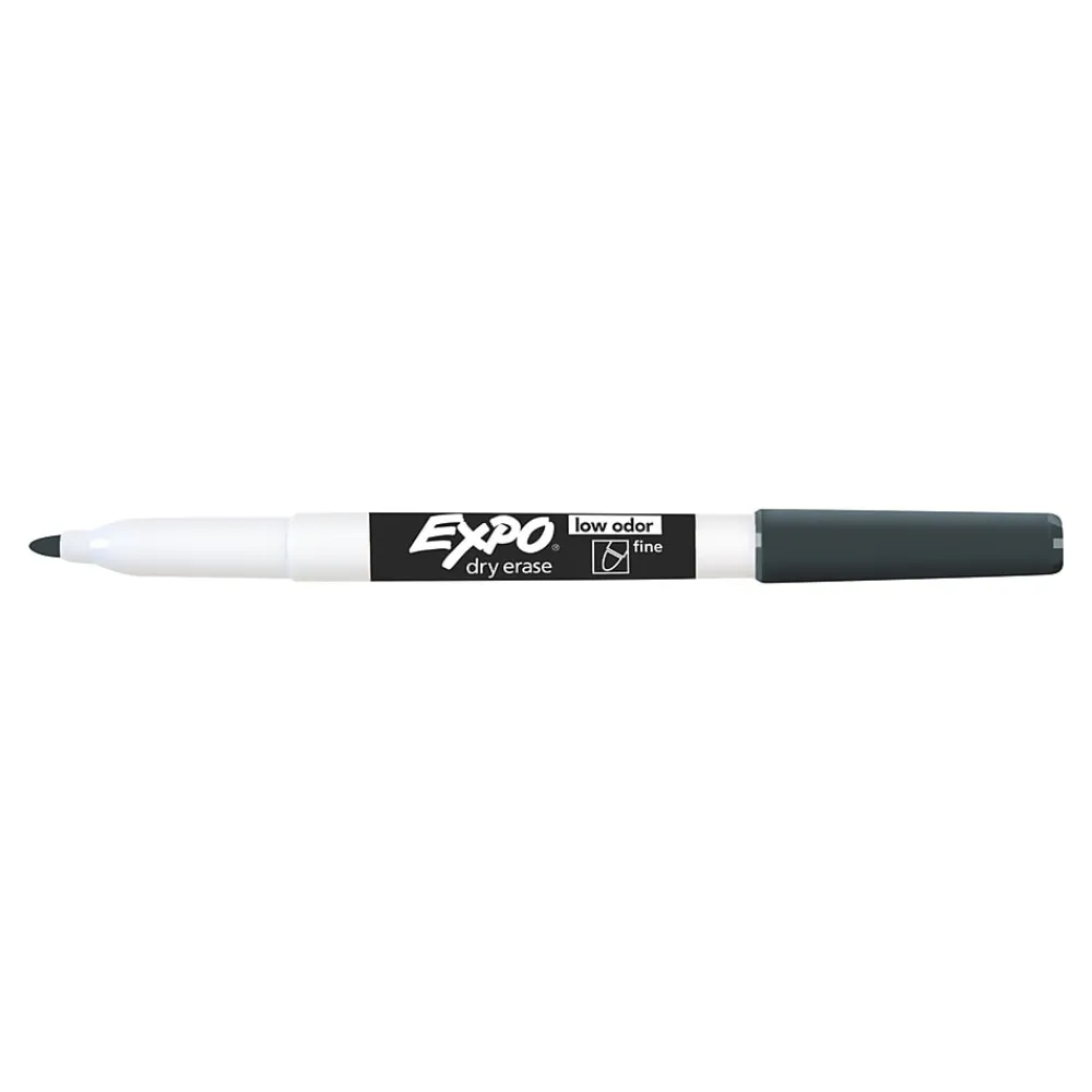 Markers|Expo Dry Erase Starter Set, Fine Tip, Assorted, 5/Pack (80675)