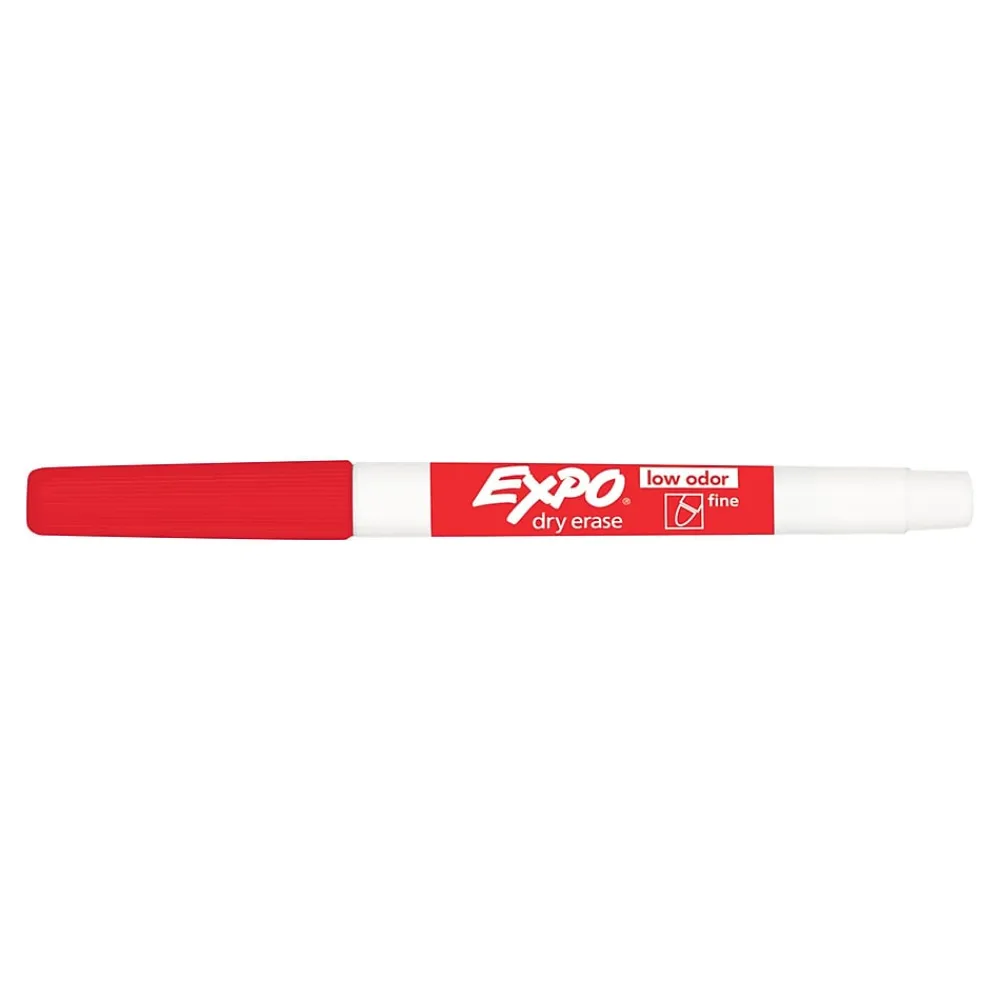 Markers|Expo Dry Erase Starter Set, Fine Tip, Assorted, 5/Pack (80675)