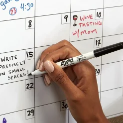 Markers|Expo Low Odor Dry Erase Marker, Ultra Fine Tip, Assorted, 8/Pack (1884309)