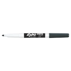 Markers|Expo Magnetic Dry Erase Markers, Fine Tip, , 4/Pack (1944745) Black