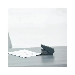 Staplers|Fellowes LX840 Desktop Stapler, 25-Sheet Capacity, Black (5010601)