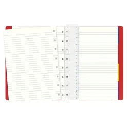 Notebooks|Filofax A5 Classic Bright 4-Subject Professional Notebooks, 5.8
