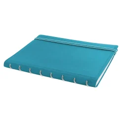 Notebooks|Filofax A5 Classic Bright 4-Subject Professional Notebooks, 5.8" x 8.25", College Ruled, 56 Sheets, Blue (B115012U)