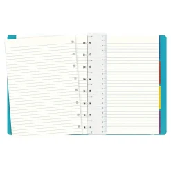 Notebooks|Filofax A5 Classic Bright 4-Subject Professional Notebooks, 5.8