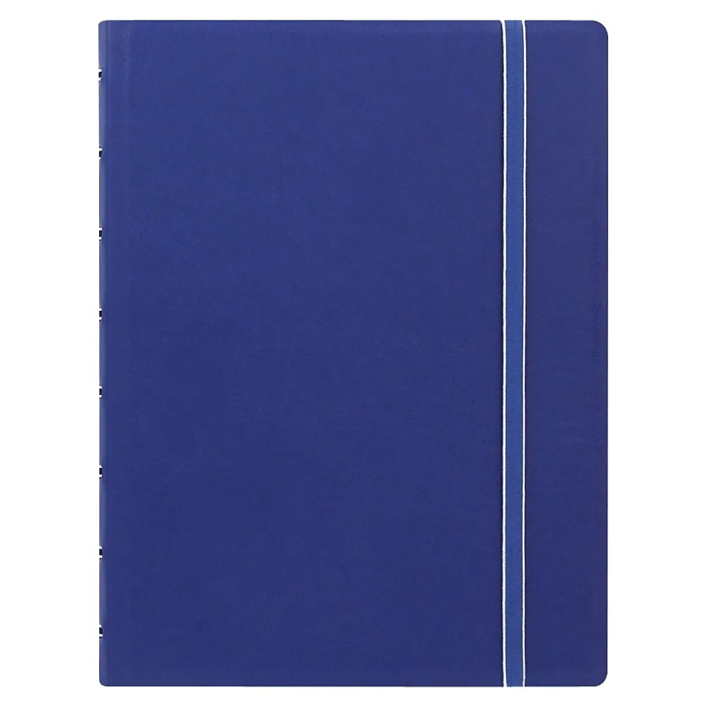 Notebooks|Filofax A5 Classic Bright 4-Subject Professional Notebooks, 5.8" x 8.25", College Ruled, 56 Sheets, Blue (B115009U)