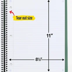 Subject Notebooks|Five Star Advance 5-Subject Subject Notebooks, 8.5