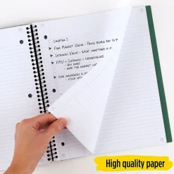 Subject Notebooks|Five Star Advance 5-Subject Subject Notebooks, 8.5