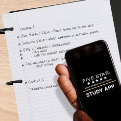 Subject Notebooks|Five Star Flex 1-Subject Notebooks, 8.5