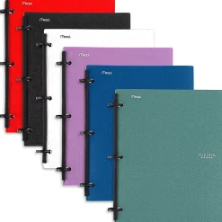 Subject Notebooks|Five Star Flex 3-Subject Notebooks, 8.5" x 11", College Ruled, 120 Sheets (08126)