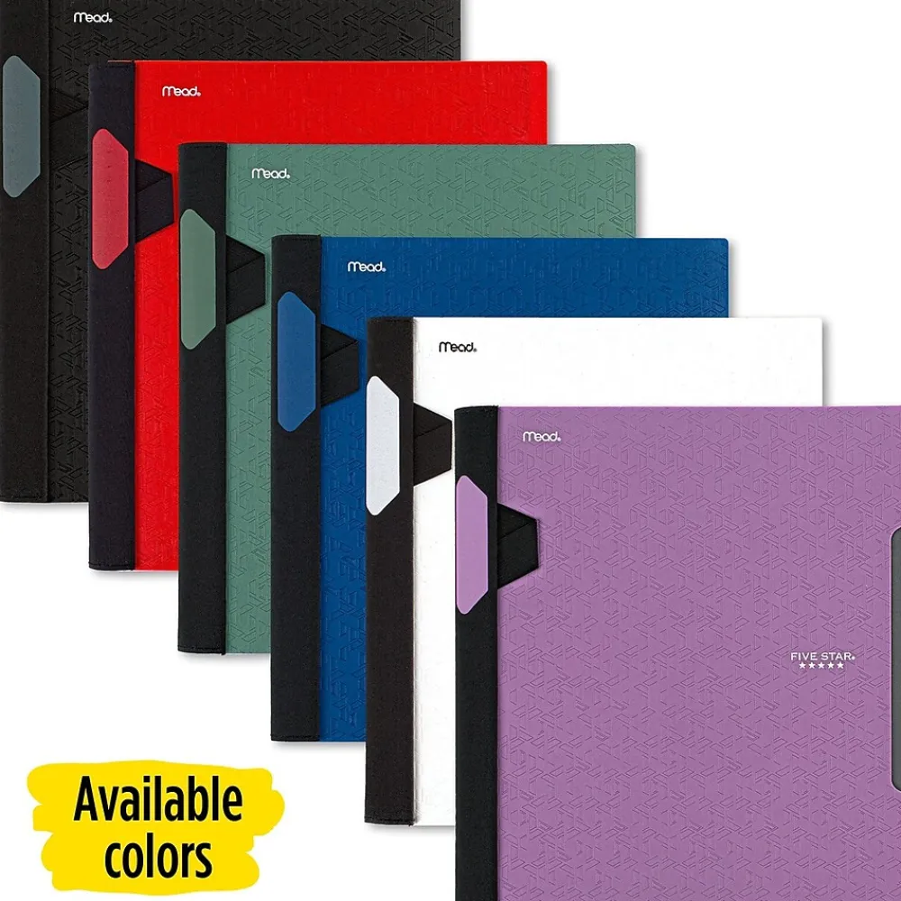 Subject Notebooks|Five Star 1-Subject Notebooks, 8.5" x 11", College Ruled, 100 Sheets (06322)