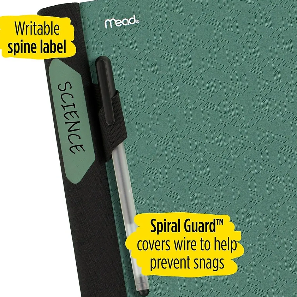 Subject Notebooks|Five Star 1-Subject Notebooks, 8.5" x 11", College Ruled, 100 Sheets (06322)