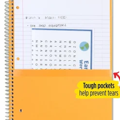 Subject Notebooks|Five Star 3-Subject Notebooks, 8