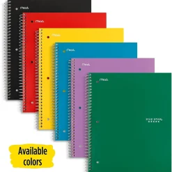 Subject Notebooks|Five Star 3-Subject Notebooks, 8