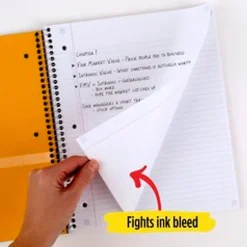 Subject Notebooks|Five Star 1-Subject Notebooks, 8.5