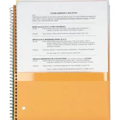 Notebooks|Five Star 1-Subject Notebook, 8.5