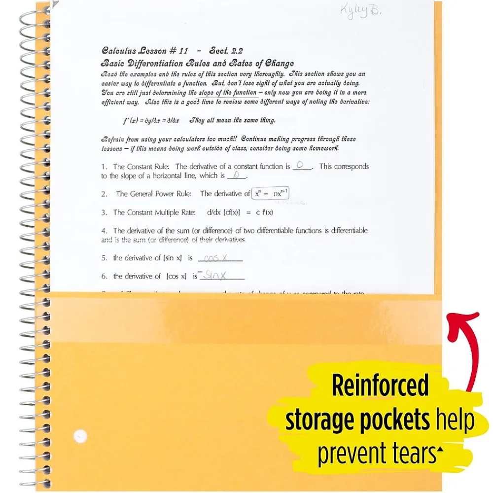 Subject Notebooks|Five Star 5-Subject Subject Notebook, 8.5" x 11", College Ruled, 200 Sheets, (72081) Black