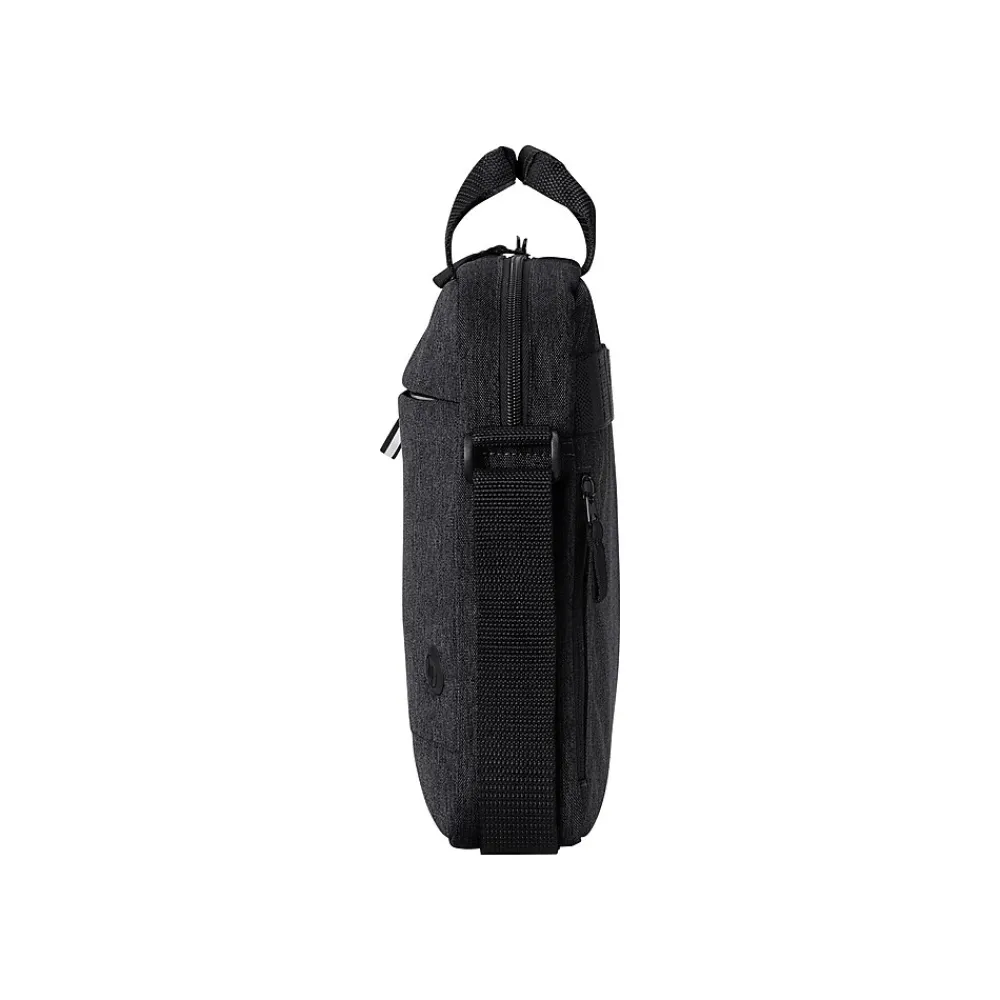 Laptop Bags|HP Prelude Pro 15.6" Fabric Laptop Bag, Black (1X645AA)
