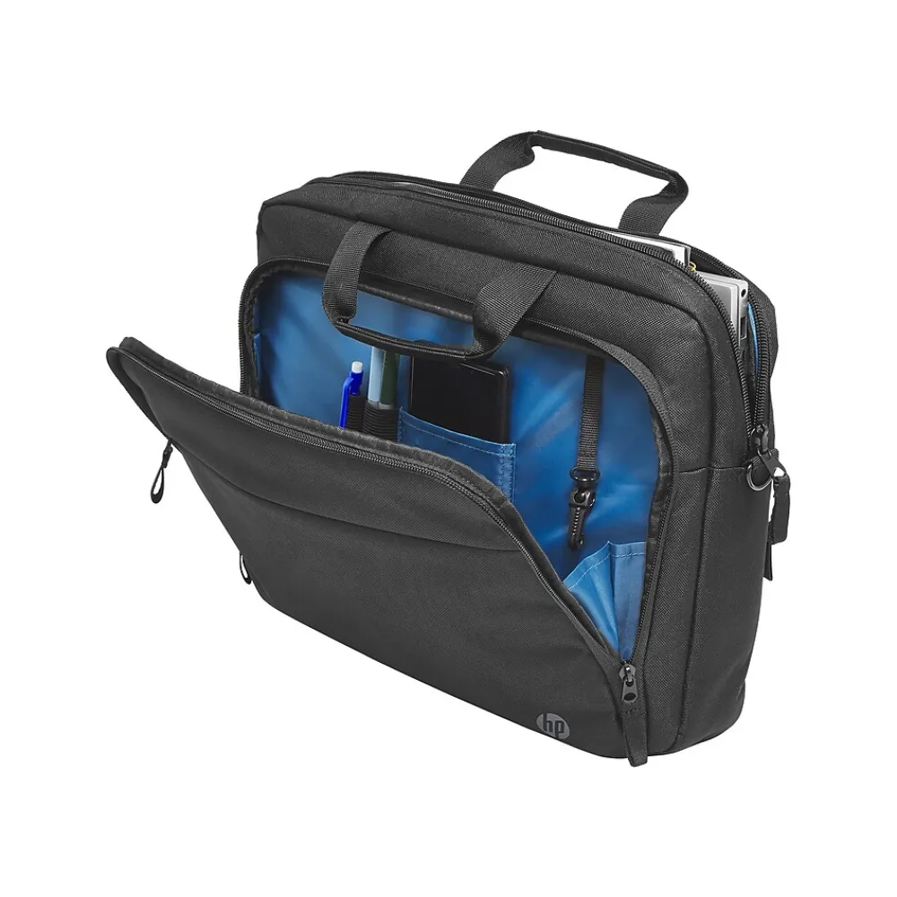 Laptop Bags|HP Professional 15.6" Polyester Laptop Bag, Black (500S7AA)