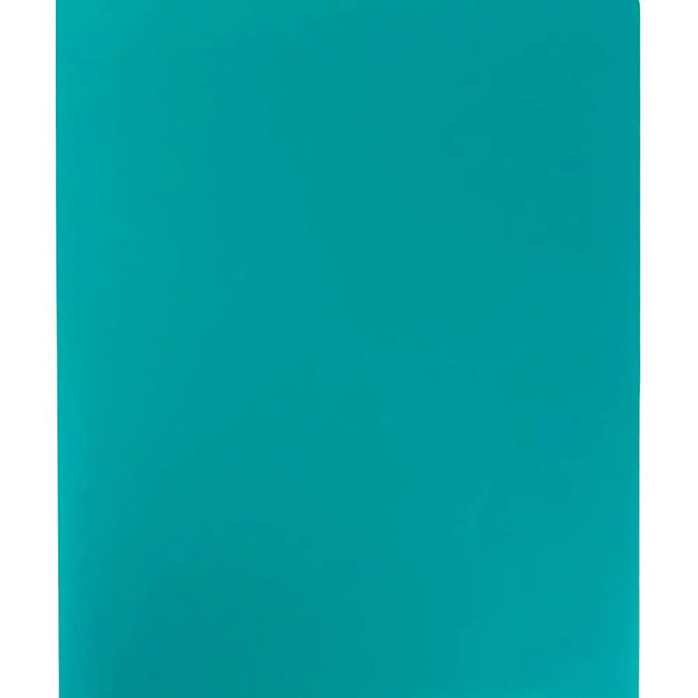 Pocket Folders|JAM Paper Heavy Duty 2-Pocket Folder, Teal Blue, 6/Pack (383hted)