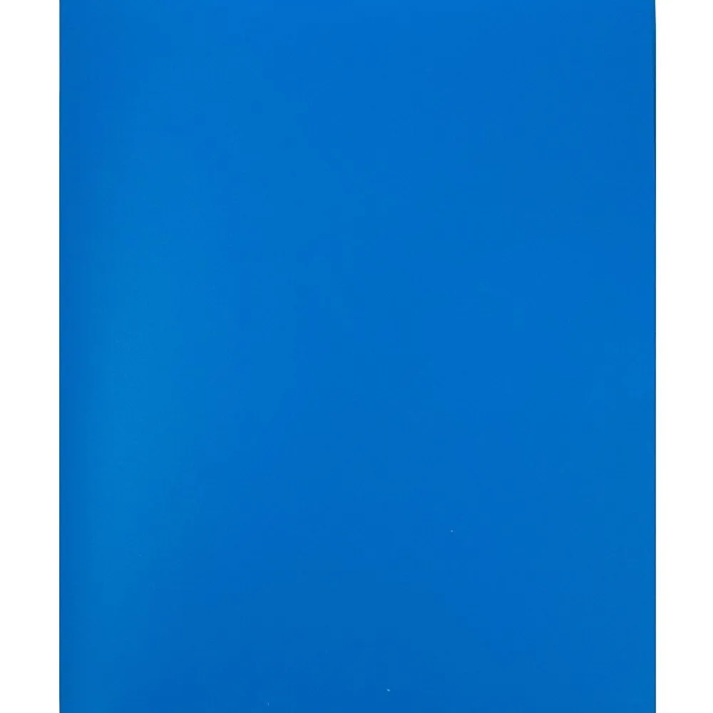 Pocket Folders|JAM Paper Heavy Duty 4-Pocket Plastic Folder Organizer, Blue, 72/Pack (389MP4bua)