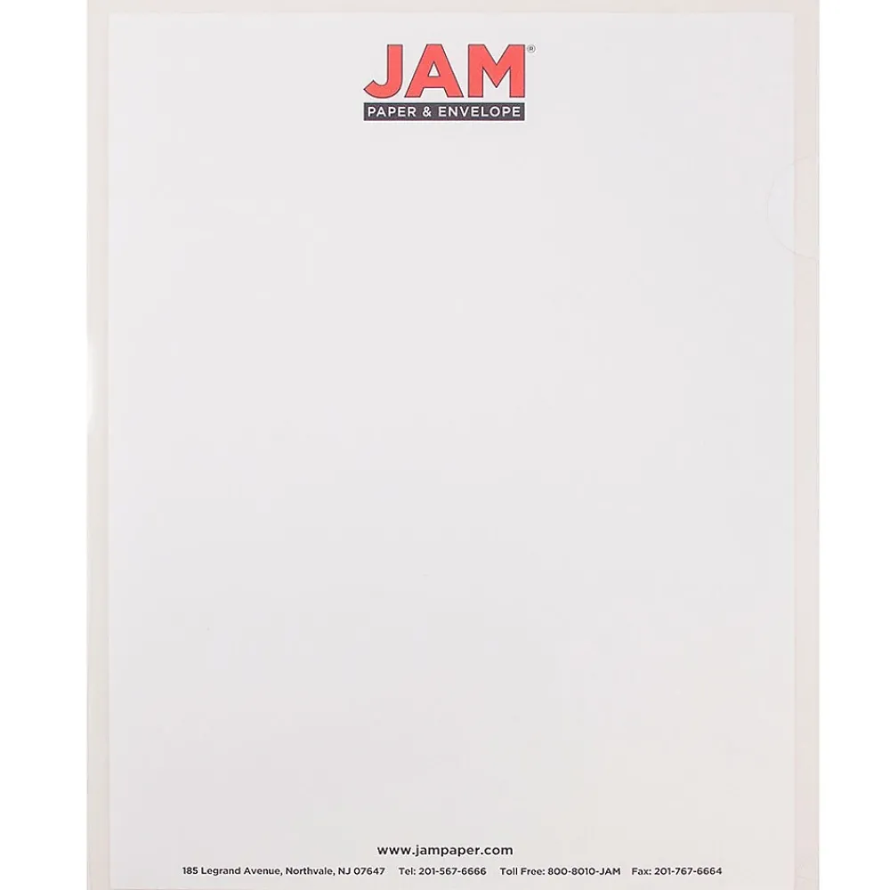 Sheet Protectors|JAM Paper ® Heavyweight Plastic Sleeves, 9" x 12", Clear, 12/Pack (2226316988)