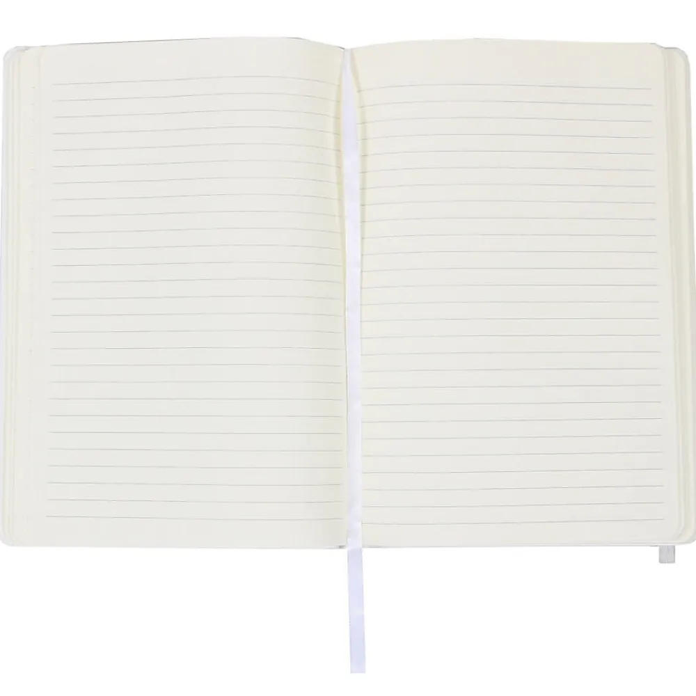 Notebooks|JAM Paper Pocket Notebook, 5.875" x 8.5", Narrow Ruled, 100 Sheets, White (340526604)
