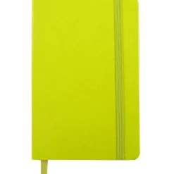 Notebooks|JAM Paper Professional Notebooks, 5.8" x 8.3", Wide Ruled, 70 Sheets, Green (340528859)