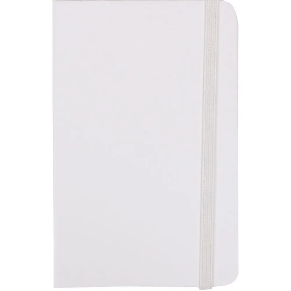 Notebooks|JAM Paper 1-Subject Pocket Notebook, 3.75" x 5.625", Narrow Ruled, 100 Sheets, White (340526606)
