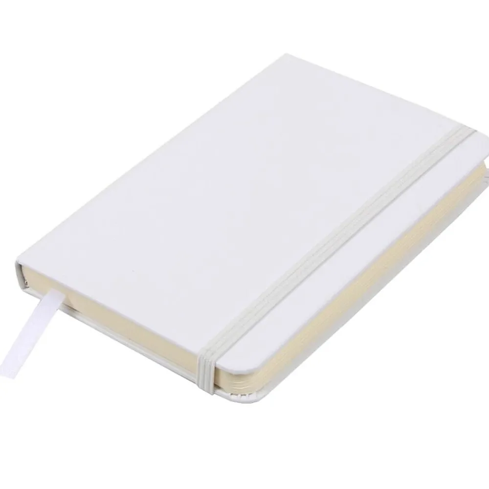Notebooks|JAM Paper 1-Subject Pocket Notebook, 3.75" x 5.625", Narrow Ruled, 100 Sheets, White (340526606)