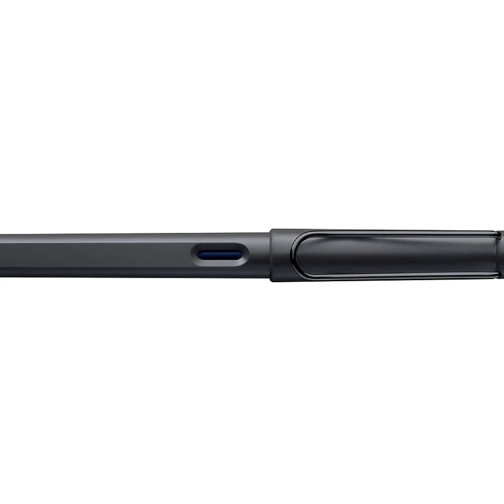 Pens|Lamy safari Fountain Pen, Medium Nib, Charcoal (L17M)