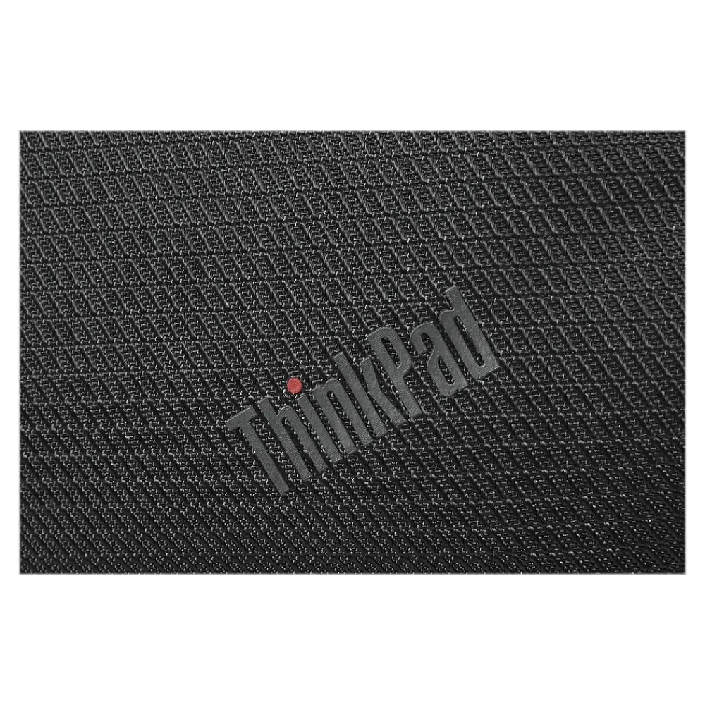 Laptop Bags|Lenovo ThinkPad Essential 16" Plastic Laptop Bag, Black/Red (4X41C12469)