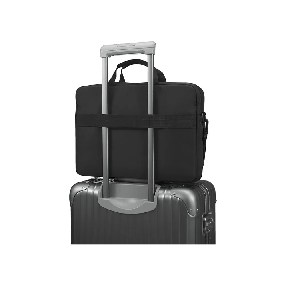 Laptop Bags|Lenovo ThinkPad Essential 16" Plastic Laptop Bag, Black/Red (4X41C12469)