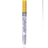 Markers|Marvy Uchida Decocolor Calligraphy Paint Markers Metallic Gold [Pack Of 6] (6PK-125-S-GLD)