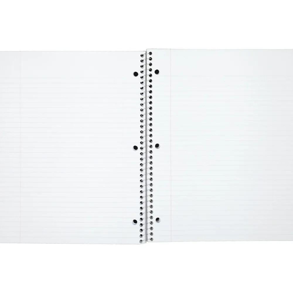 Subject Notebooks|Mead 1-Subject Notebooks, 8" x 11", College Ruled, 100 Sheets, Each (6622)