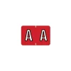 Labels|Medical Arts Press ® Barkley & Sycom® Compatible Alpha Roll Style Labels, A