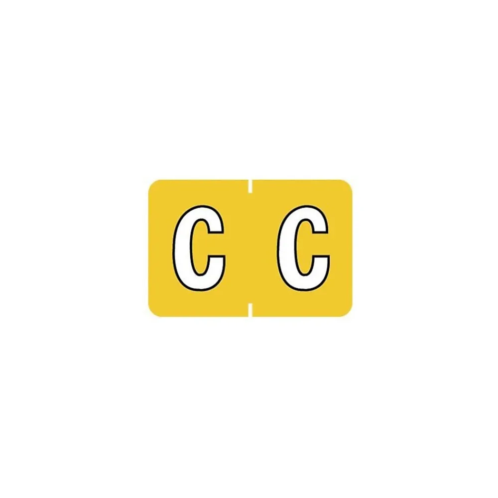 Labels|Medical Arts Press ® Barkley & Sycom® Compatible Alpha Roll Style Labels, C