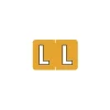 Labels|Medical Arts Press ® Barkley & Sycom® Compatible Alpha Roll Style Labels, L